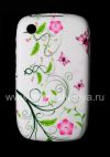 Photo 13 — Silicone Case sealed with a pattern for BlackBerry 8520/9300 Curve, Different patterns