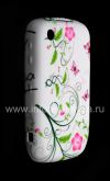 Photo 16 — Silicone Case sealed with a pattern for BlackBerry 8520/9300 Curve, Different patterns