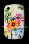 Photo 19 — Silicone Case sealed with a pattern for BlackBerry 8520/9300 Curve, Different patterns
