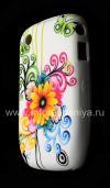 Photo 21 — Silicone Case sealed with a pattern for BlackBerry 8520/9300 Curve, Different patterns