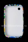 Photo 26 — Silicone Case sealed with a pattern for BlackBerry 8520/9300 Curve, Different patterns