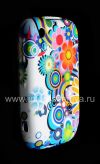 Photo 28 — Silicone Case sealed with a pattern for BlackBerry 8520/9300 Curve, Different patterns
