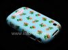 Photo 41 — Silicone Case sealed with a pattern for BlackBerry 8520/9300 Curve, Different patterns
