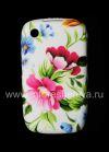 Photo 55 — Silicone Case sealed with a pattern for BlackBerry 8520/9300 Curve, Different patterns