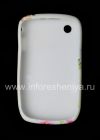Photo 56 — Silicone Case sealed with a pattern for BlackBerry 8520/9300 Curve, Different patterns
