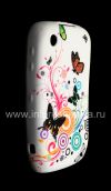 Photo 69 — Silicone Case sealed with a pattern for BlackBerry 8520/9300 Curve, Different patterns