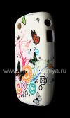 Photo 70 — Silicone Case sealed with a pattern for BlackBerry 8520/9300 Curve, Different patterns
