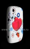 Photo 75 — Silicone Case sealed with a pattern for BlackBerry 8520/9300 Curve, Different patterns