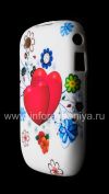 Photo 76 — Silicone Case sealed with a pattern for BlackBerry 8520/9300 Curve, Different patterns