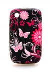 Photo 79 — Silicone Case sealed with a pattern for BlackBerry 8520/9300 Curve, Different patterns