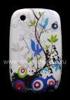 Photo 97 — Silicone Case sealed with a pattern for BlackBerry 8520/9300 Curve, Different patterns
