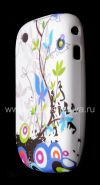 Photo 100 — Silicone Case sealed with a pattern for BlackBerry 8520/9300 Curve, Different patterns