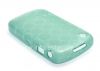 Photo 6 — Funda de silicona llena de patrones "Anillos" para el BlackBerry Curve 8520/9300, Luz-azul