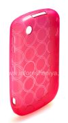 Photo 3 — Funda de silicona llena de patrones "Anillos" para el BlackBerry Curve 8520/9300, Rose