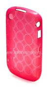 Photo 4 — Funda de silicona llena de patrones "Anillos" para el BlackBerry Curve 8520/9300, Rose