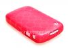 Photo 5 — Funda de silicona llena de patrones "Anillos" para el BlackBerry Curve 8520/9300, Rose