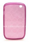 Photo 2 — Funda de silicona llena de patrones "Anillos" para el BlackBerry Curve 8520/9300, Púrpura