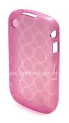 Photo 3 — Funda de silicona llena de patrones "Anillos" para el BlackBerry Curve 8520/9300, Púrpura