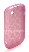 Photo 4 — Funda de silicona llena de patrones "Anillos" para el BlackBerry Curve 8520/9300, Púrpura
