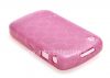Photo 6 — Funda de silicona llena de patrones "Anillos" para el BlackBerry Curve 8520/9300, Púrpura