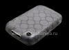 Photo 5 — Funda de silicona llena de patrones "Anillos" para el BlackBerry Curve 8520/9300, Color blanco