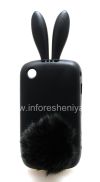 Photo 1 — Rabito Silicone Case for icwecwe BlackBerry 8520 / 9300 Curve, black