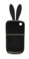 Photo 2 — Rabito Silicone Case for icwecwe BlackBerry 8520 / 9300 Curve, black