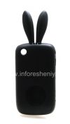 Photo 3 — Rabito Silicone Case for icwecwe BlackBerry 8520 / 9300 Curve, black