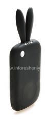 Photo 4 — Rabito Silicone Case for icwecwe BlackBerry 8520 / 9300 Curve, black