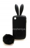Photo 7 — Rabito Silicone Case for icwecwe BlackBerry 8520 / 9300 Curve, black