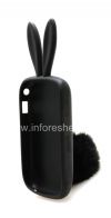 Photo 8 — Rabito Silicone Case for icwecwe BlackBerry 8520 / 9300 Curve, black