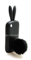 Photo 9 — Rabito Silicone Case for icwecwe BlackBerry 8520 / 9300 Curve, black