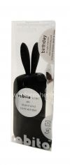 Photo 10 — Rabito Silicone Case for icwecwe BlackBerry 8520 / 9300 Curve, black
