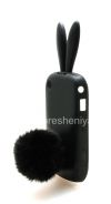 Photo 11 — Rabito Silicone Case for icwecwe BlackBerry 8520 / 9300 Curve, black