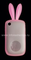 Photo 3 — Rabito Silicone Case for icwecwe BlackBerry 8520 / 9300 Curve, pink esobala
