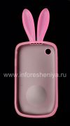 Photo 4 — Rabito Silicone Case for icwecwe BlackBerry 8520 / 9300 Curve, pink esobala