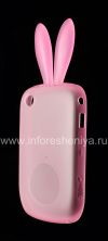 Photo 6 — Rabito Silicone Case for icwecwe BlackBerry 8520 / 9300 Curve, pink esobala