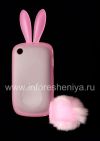 Photo 7 — Rabito Silicone Case for icwecwe BlackBerry 8520 / 9300 Curve, pink esobala
