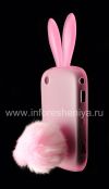 Photo 10 — Rabito Silicone Case for icwecwe BlackBerry 8520 / 9300 Curve, pink esobala