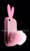 Photo 12 — Rabito Silicone Case for icwecwe BlackBerry 8520 / 9300 Curve, pink esobala