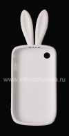 Photo 2 — Rabito Silicone Case for icwecwe BlackBerry 8520 / 9300 Curve, white