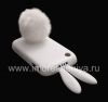 Photo 4 — Rabito Silicone Case for icwecwe BlackBerry 8520 / 9300 Curve, white