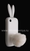 Photo 5 — Rabito Silicone Case for icwecwe BlackBerry 8520 / 9300 Curve, white
