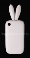 Photo 6 — Rabito Silicone Case for icwecwe BlackBerry 8520 / 9300 Curve, white