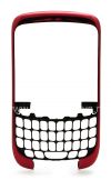 Photo 2 — Lunette de couleur pour BlackBerry Curve 9300, Rouge