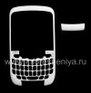 Photo 1 — Color Bezel for BlackBerry 9300 Ijika, white