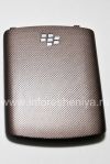 Photo 1 — Ngemuva ikhava imibala ehlukene for BlackBerry 8520 / 9300 Curve, bronze Dark