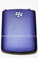 Penutup belakang warna yang berbeda untuk BlackBerry 8520 / 9300 Curve, ungu gelap