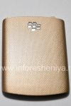 Photo 1 — The back cover of various colors for the BlackBerry 8520/9300 Curve, Gold