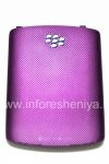 Photo 1 — Ngemuva ikhava imibala ehlukene for BlackBerry 8520 / 9300 Curve, purple